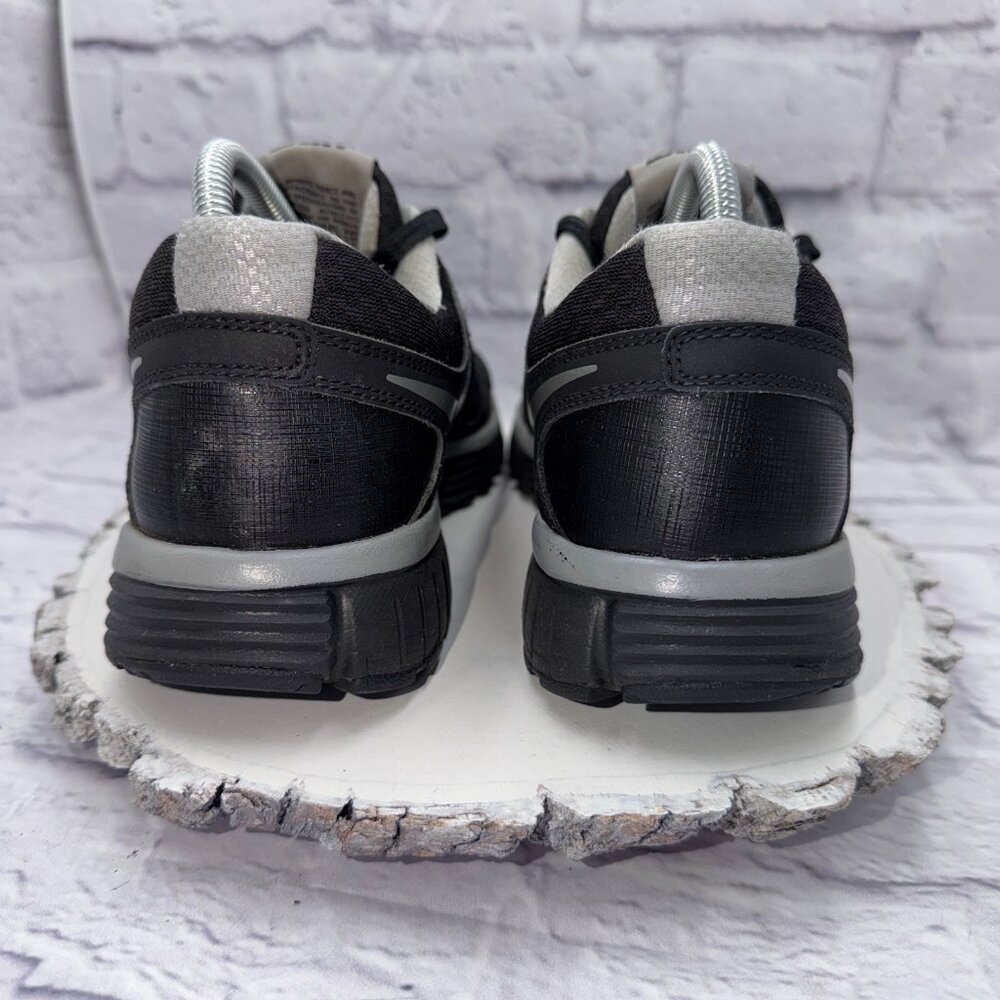 Nike Dual Fusion ST2 Womens Size 9.5 Black Sliver Training Shoes Sneakers - Picture 6 of 11